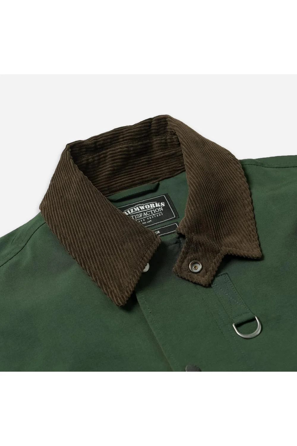 Frizmworks - Heritage Hunting Jacket / Green - Image 4