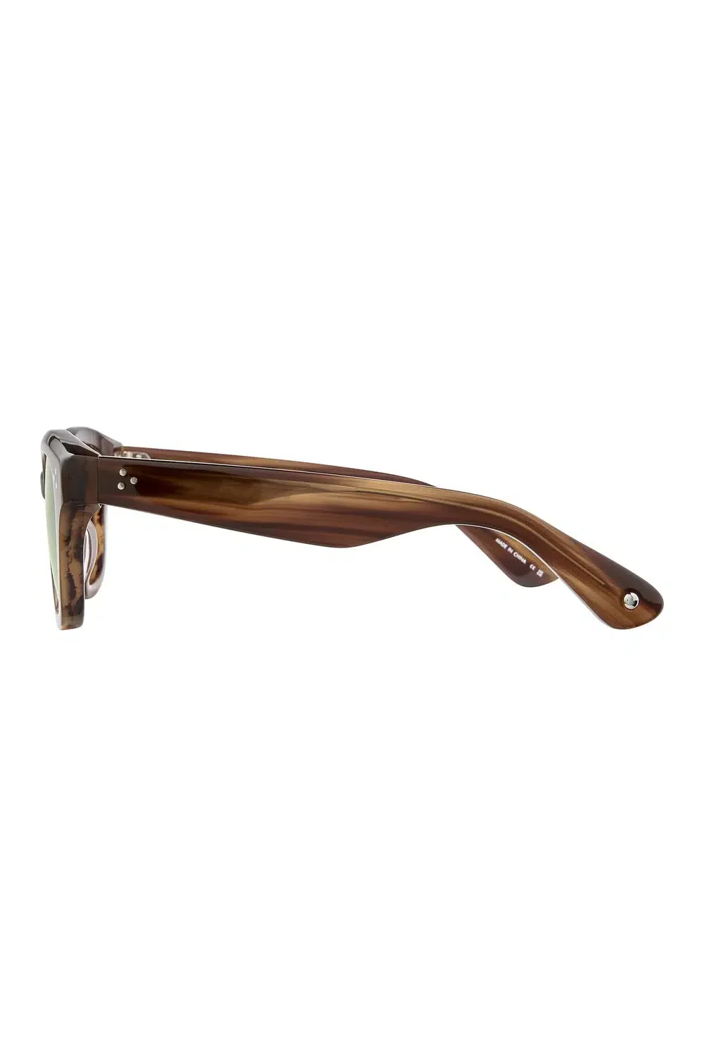 Garrett Leight Cyprus Sun - Cherry Wood - Image 3