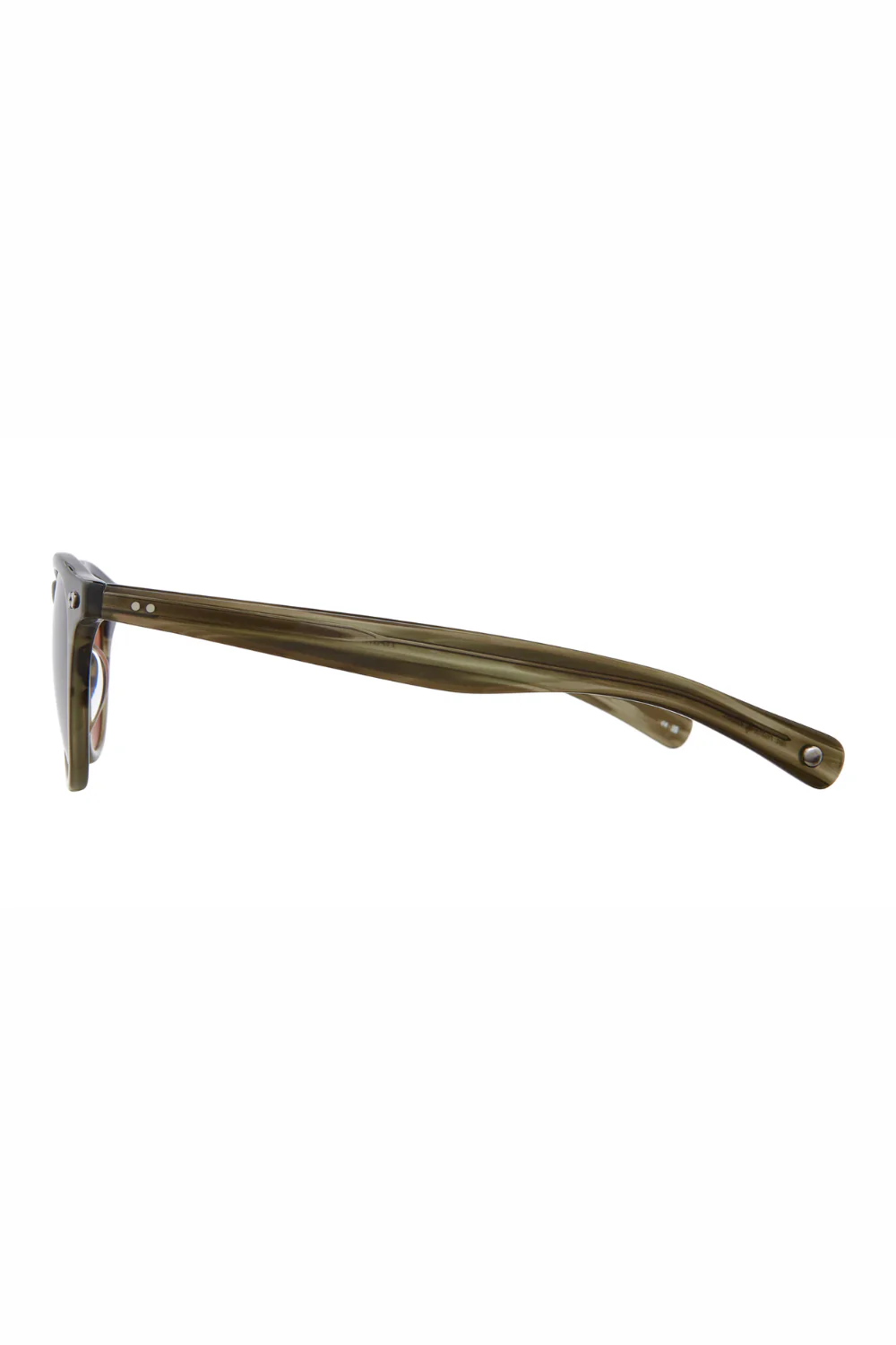 Garrett Leight Hampton X Sun - Army Drift/Pure Coffee - Image 3