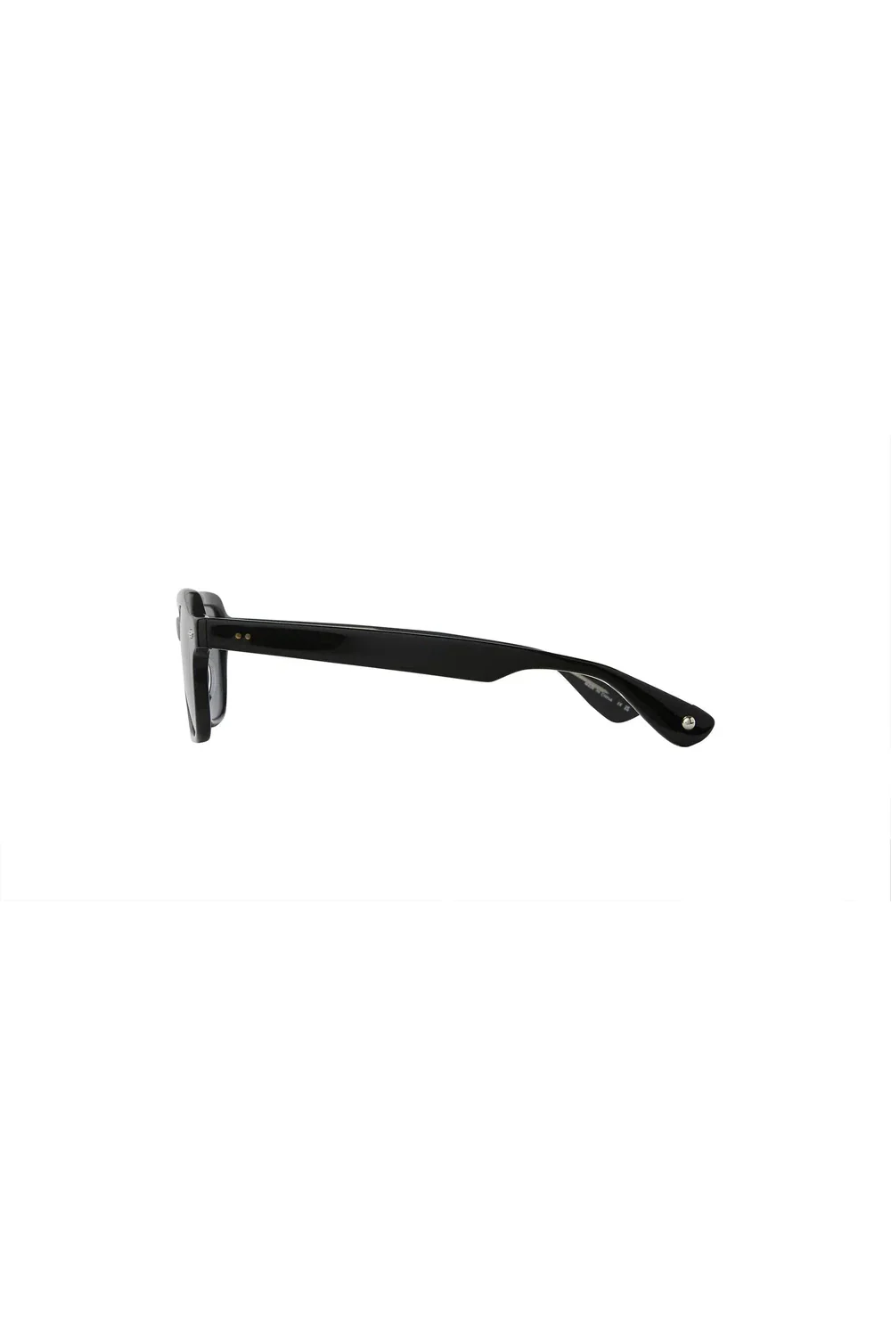 Garrett Leight OG Freddy P Sun 49 Black Valley View Green - Image 3