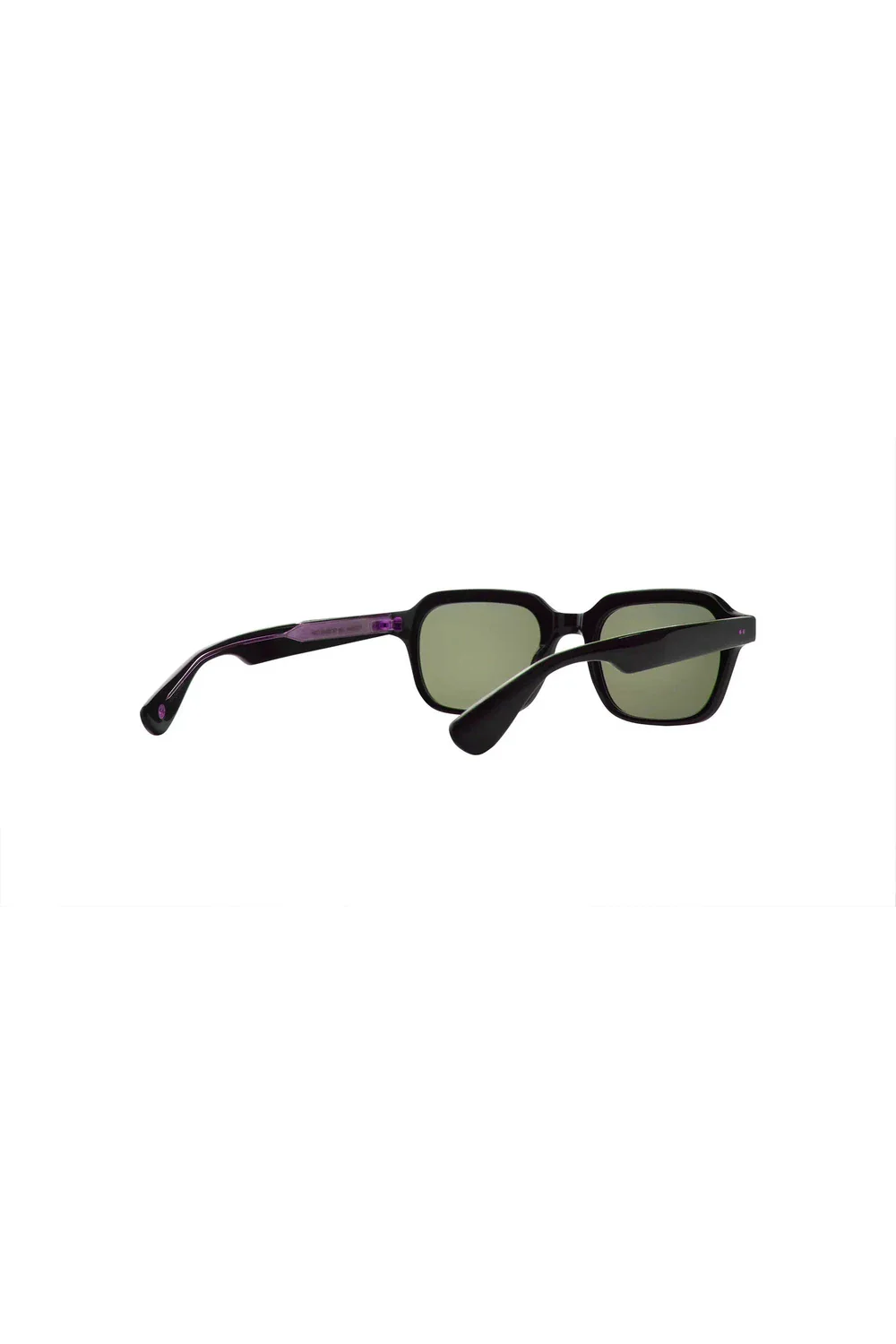 Garrett Leight OG Freddy P Sun 49 Black Valley View Green - Image 4