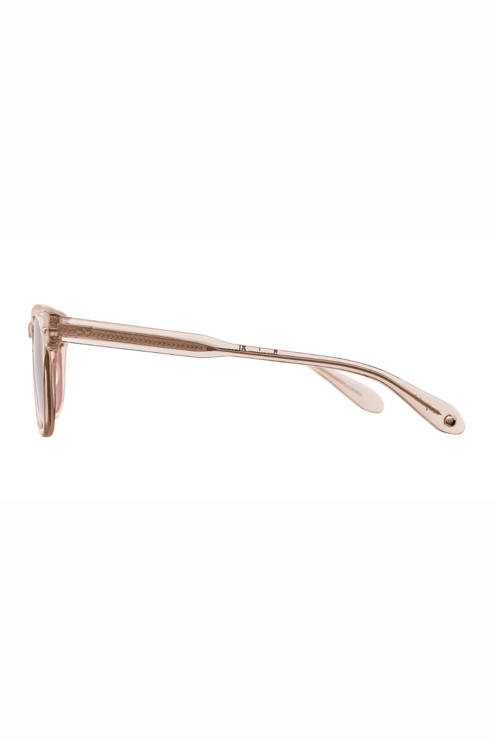 Garrett Leight Sherwood Sun - Shell Crystal/Pure Redwood - Image 3