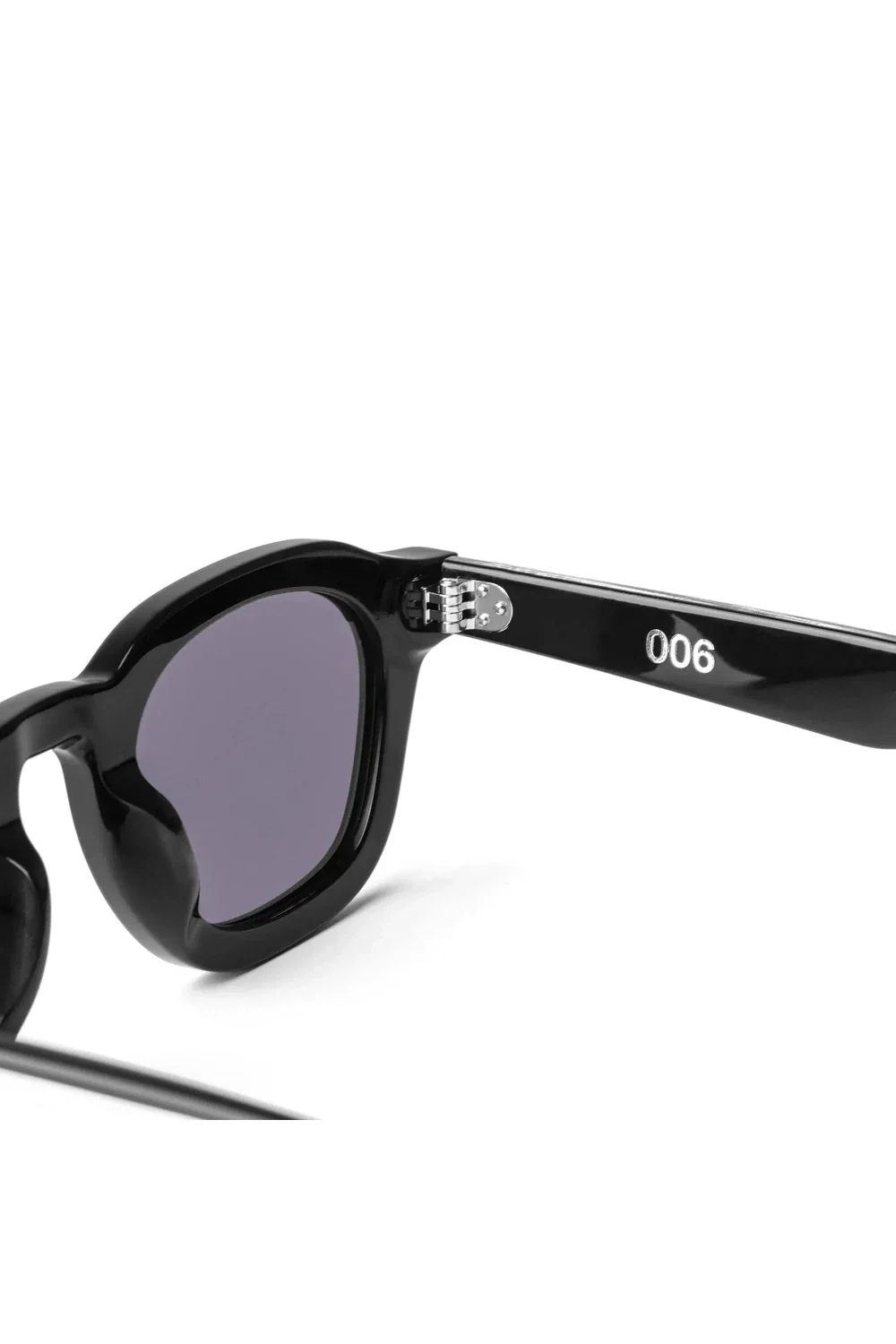 Gesture Eyewear 006 - Black/Smoke - Image 4