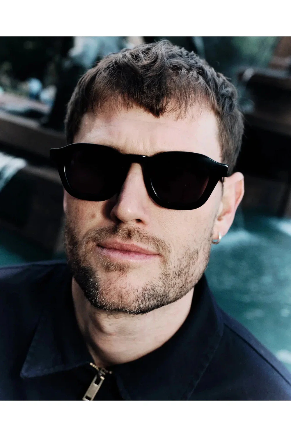 Gesture Eyewear 006 - Black/Smoke - Image 5