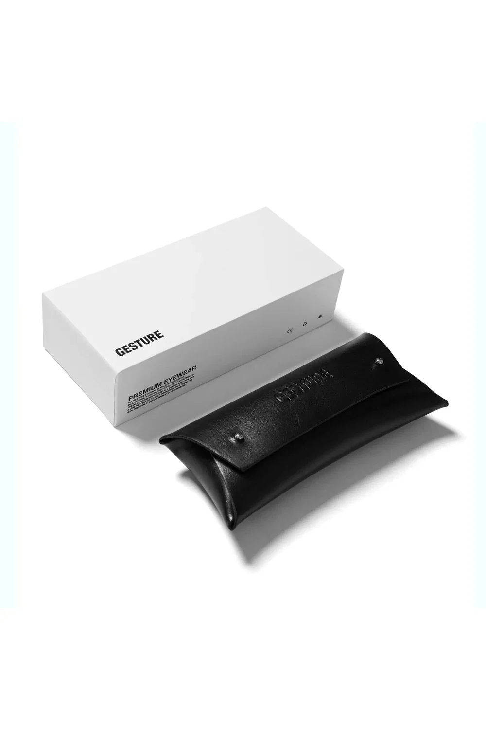 Gesture Eyewear 006 - Black/Smoke - Image 6