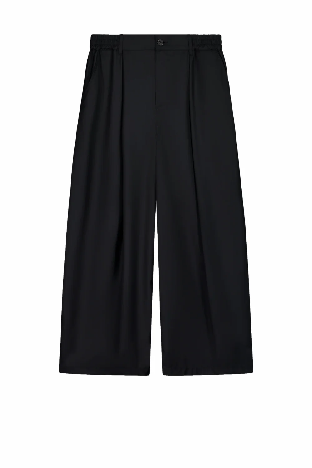 Hakama Pants Black Wool