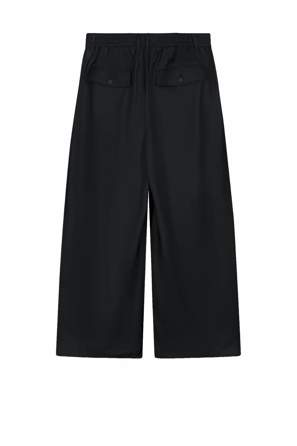 Hakama Pants Black Wool - Image 2