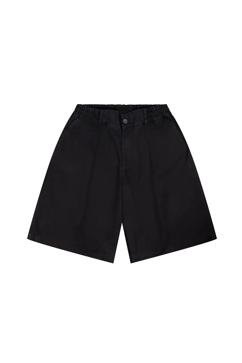 Hakama shorts Black wool