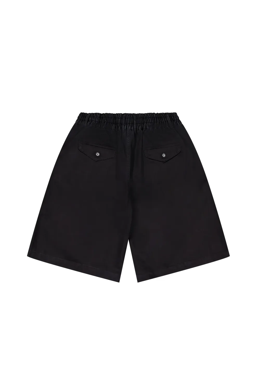 Hakama shorts Black wool - Image 2