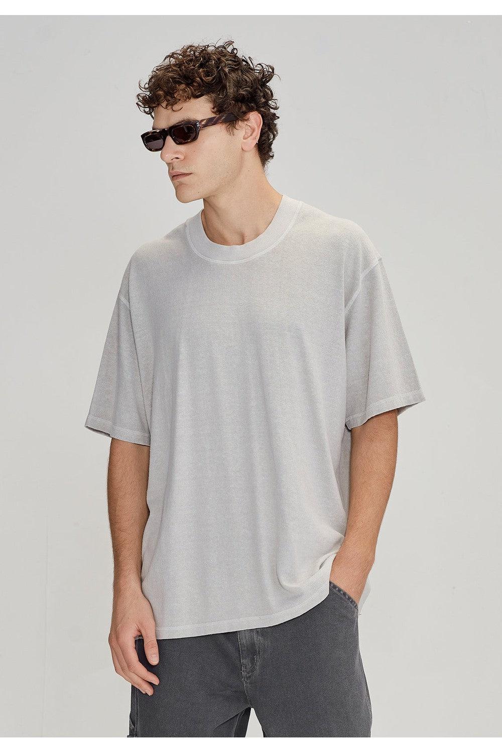 Commoners Hemp Jersey SS Tee Vintage Stone - Image 2
