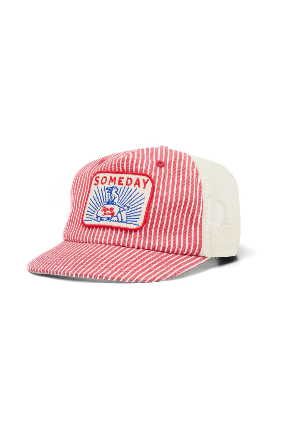 HICKORY TRUCKER CAP | RED