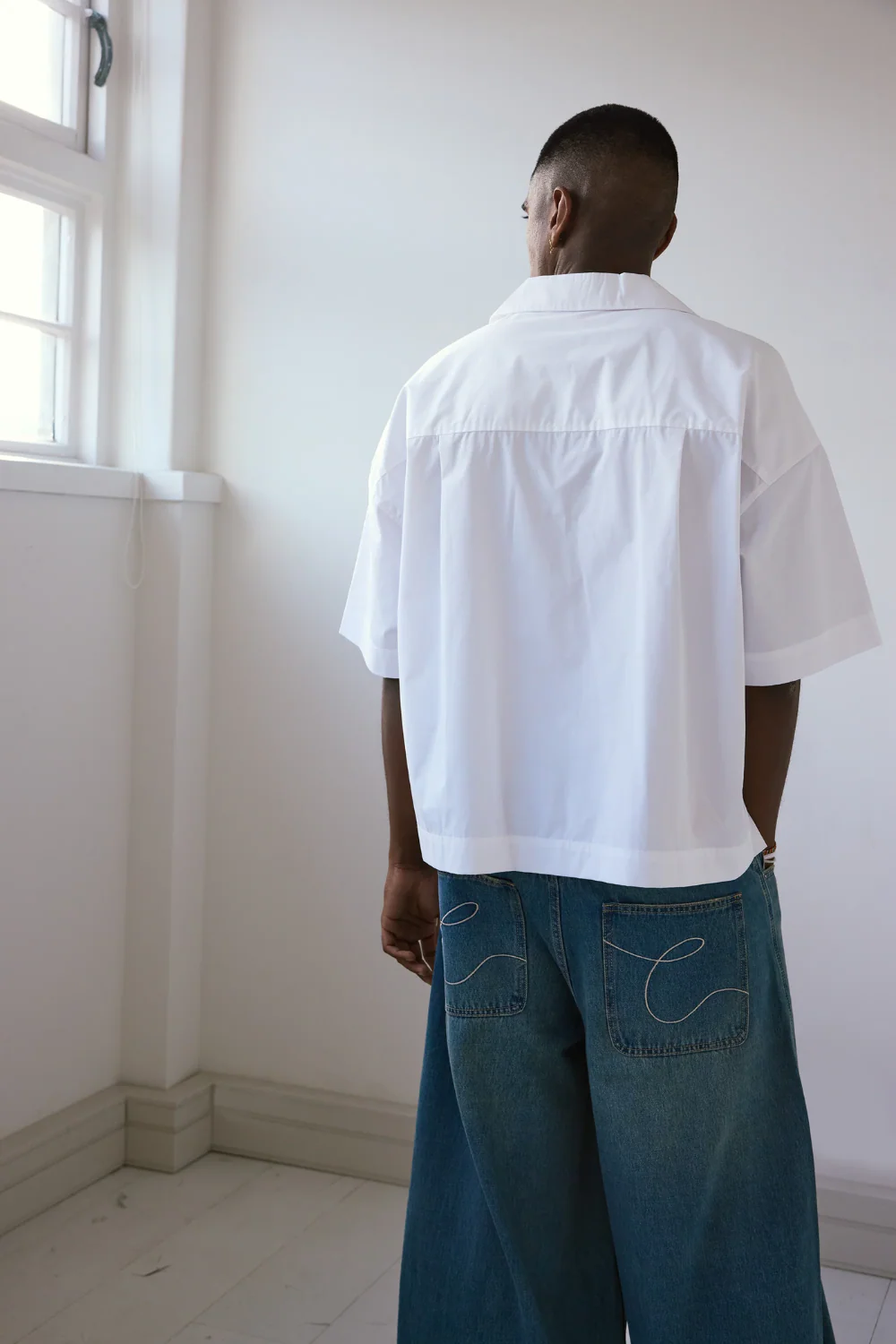 Idol Shirt - White - Image 4
