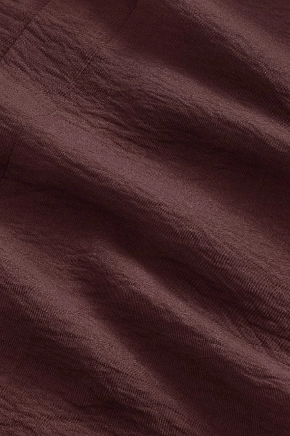 Julio Open Collar Linen Shirt Coffee - Image 3