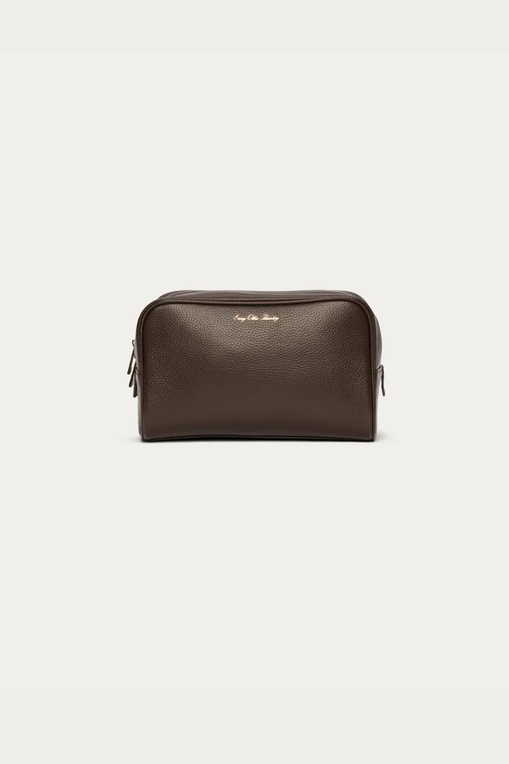 Every Other Thursday - Leather Dopp Kit - Brown