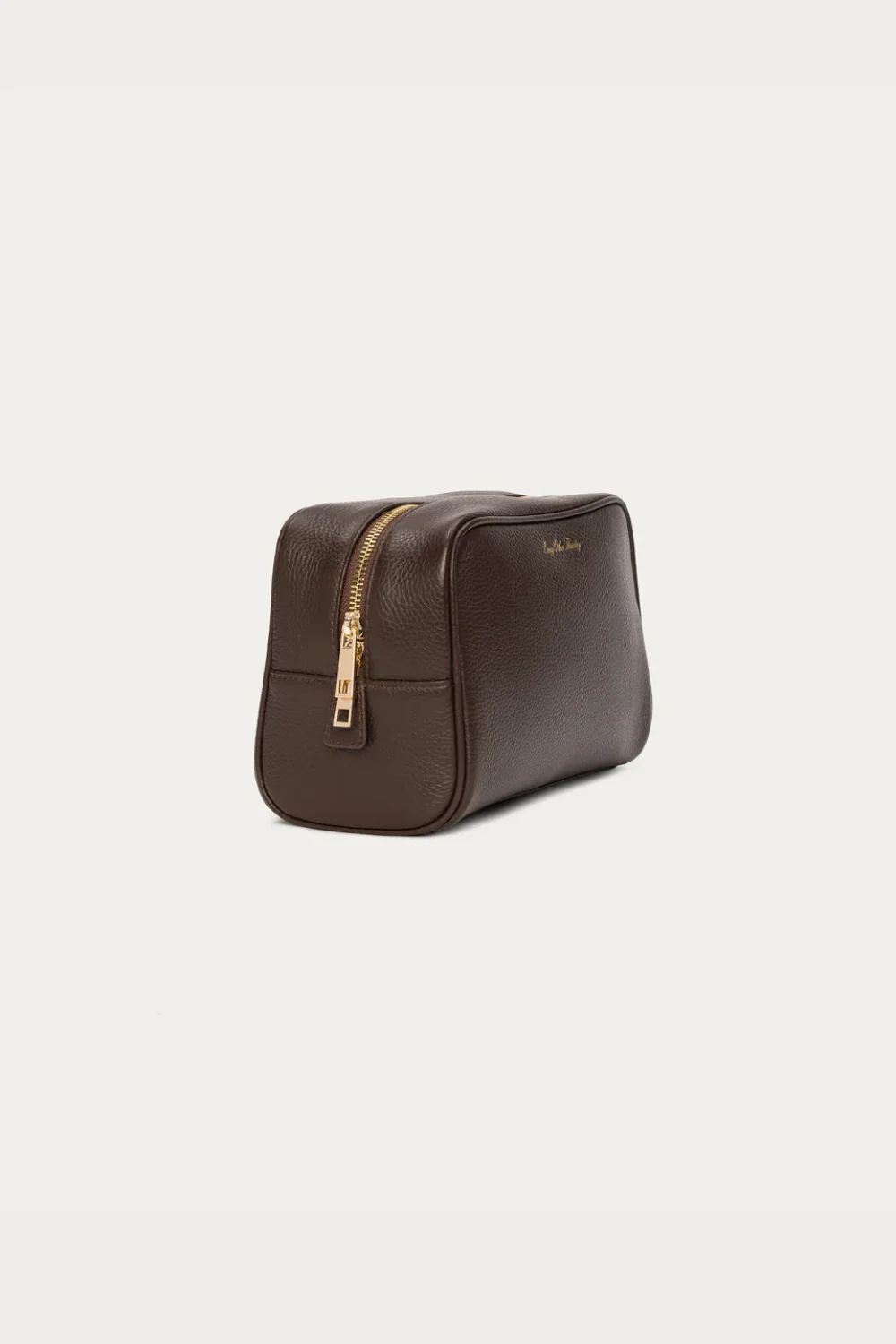 Every Other Thursday - Leather Dopp Kit - Brown - Image 2