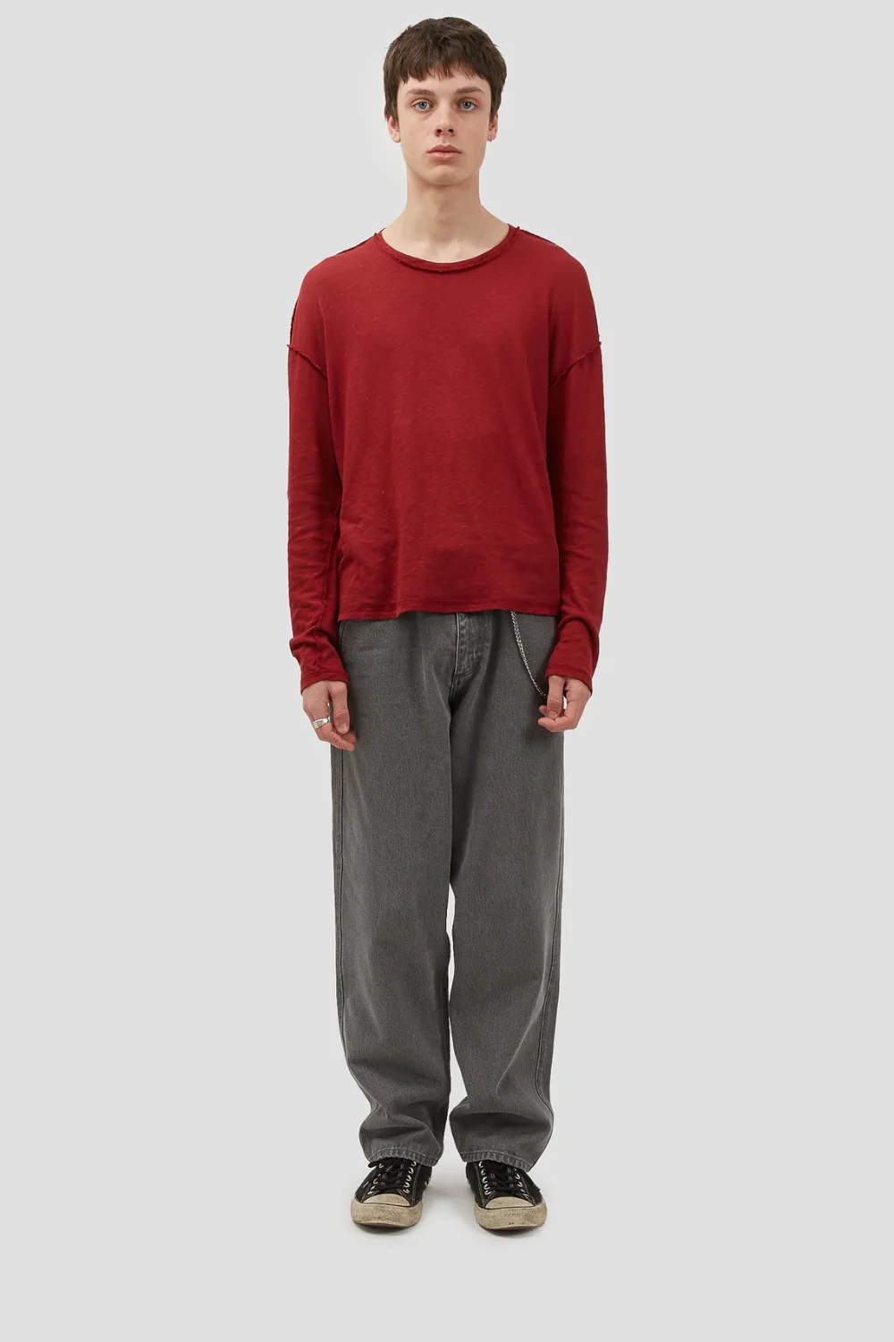Lightweight Longsleeve Red