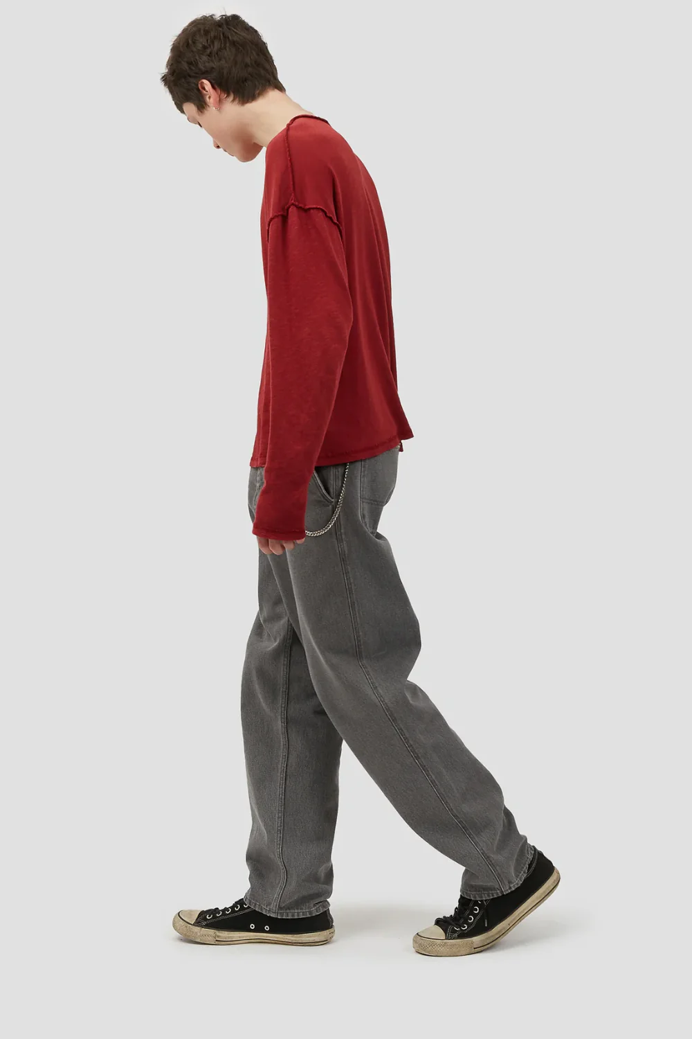 Lightweight Longsleeve Red - Image 2