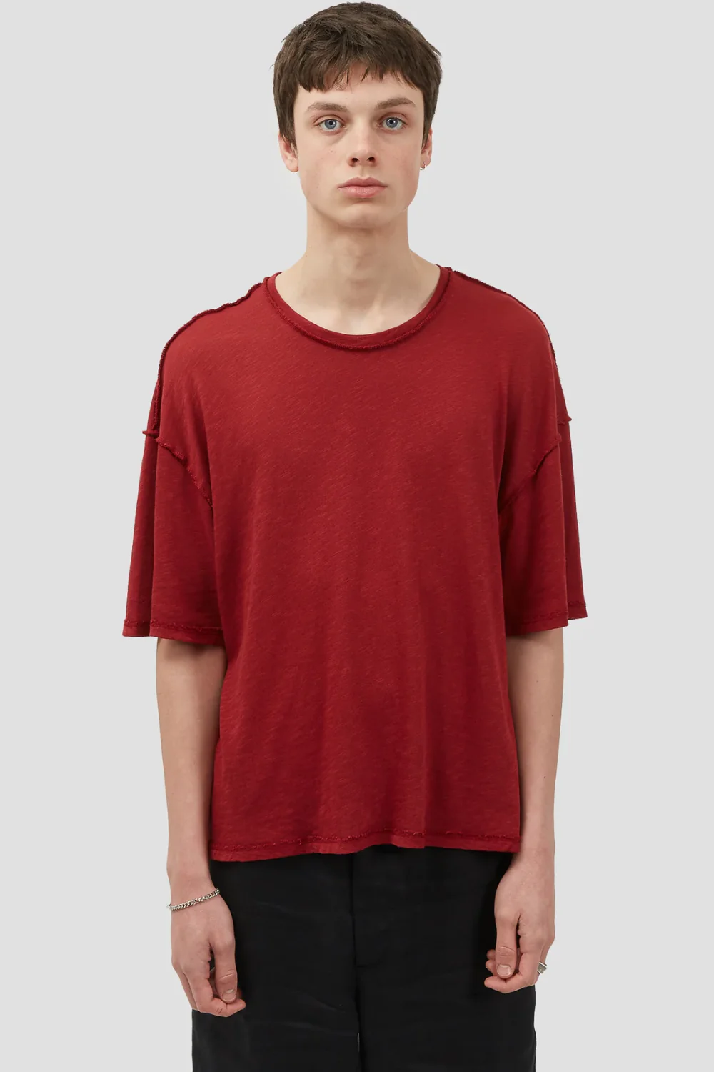 Lightweight T-Shirt Red - Image 2