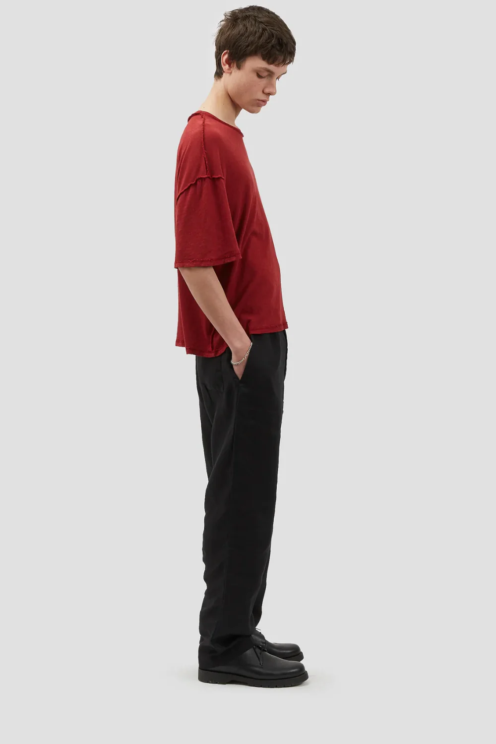 Lightweight T-Shirt Red - Image 3