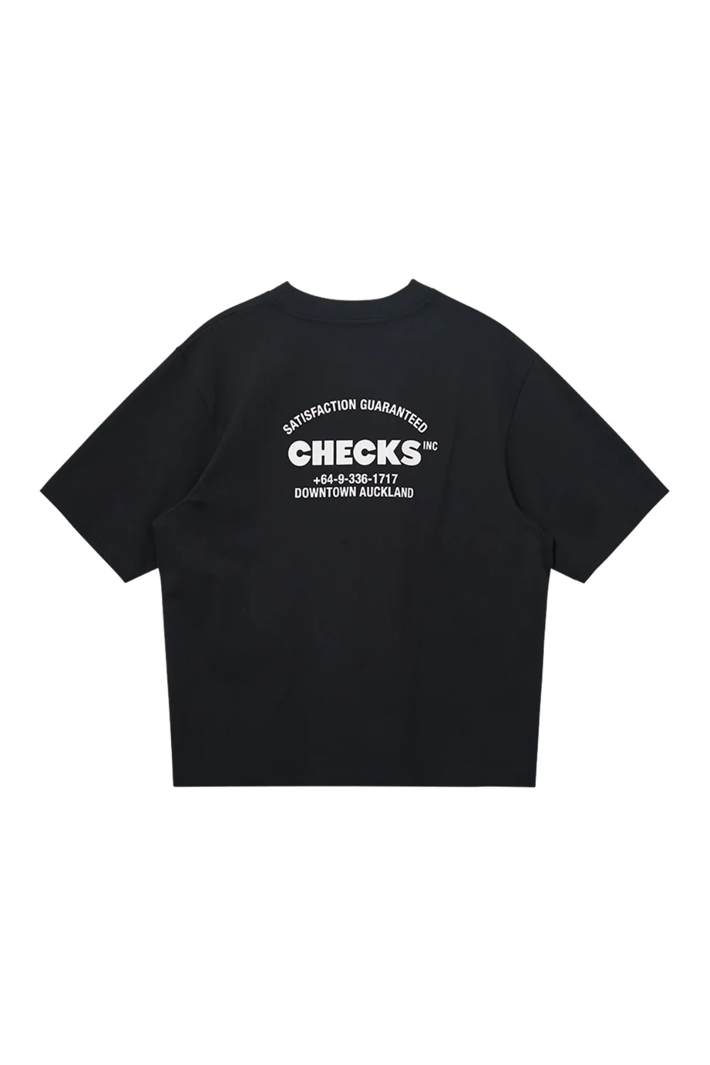 Lockup T-Shirt - Black - Image 3