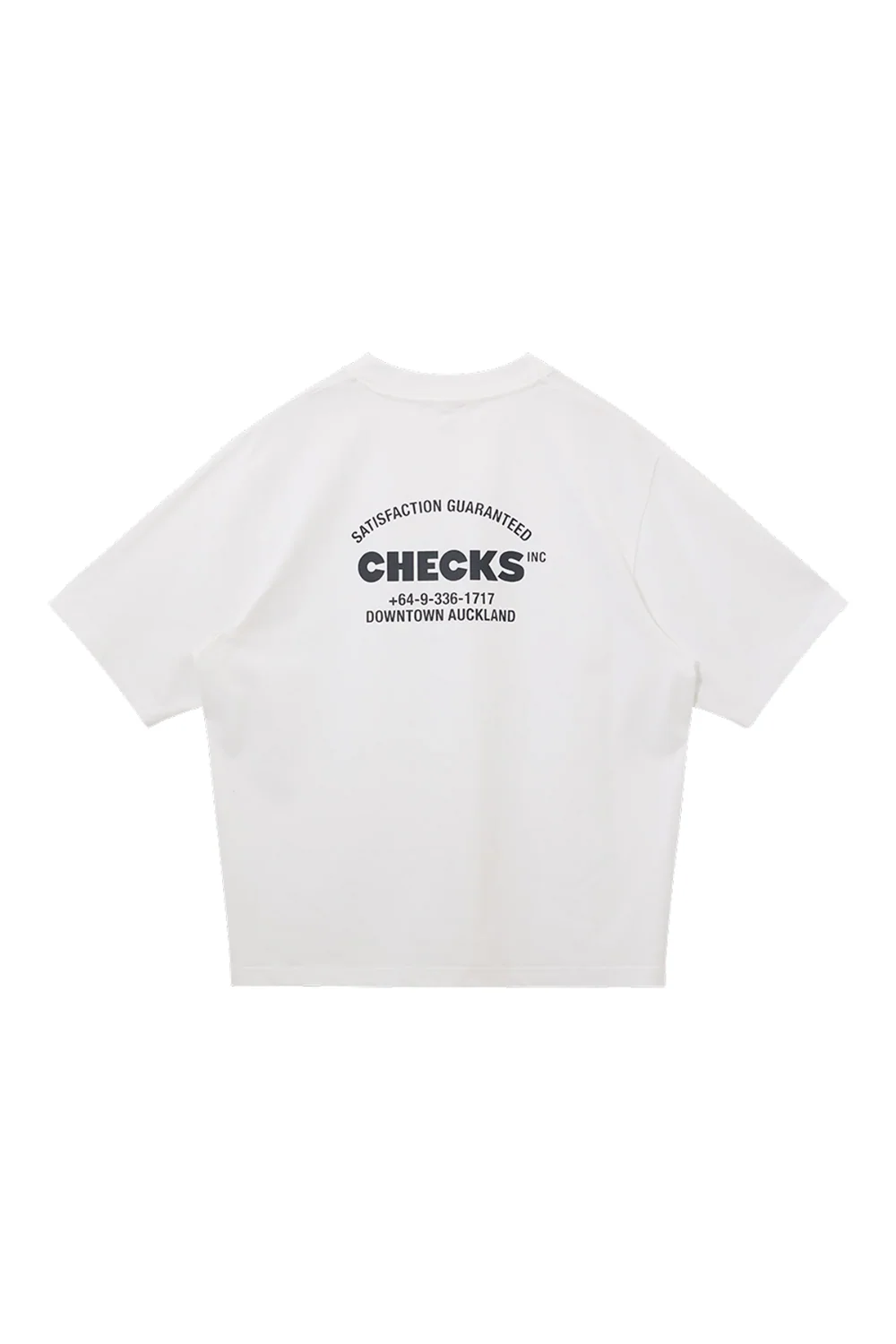 Lockup T-Shirt - White - Image 3