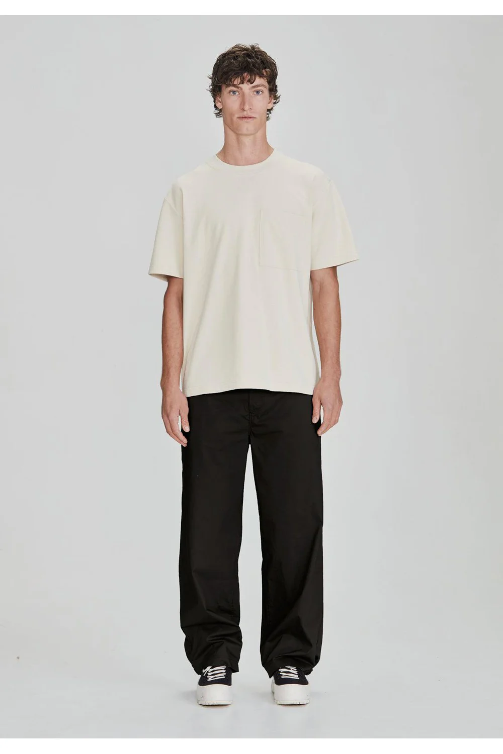 Commoners Loose Fit Cotton Pant Black - Image 3
