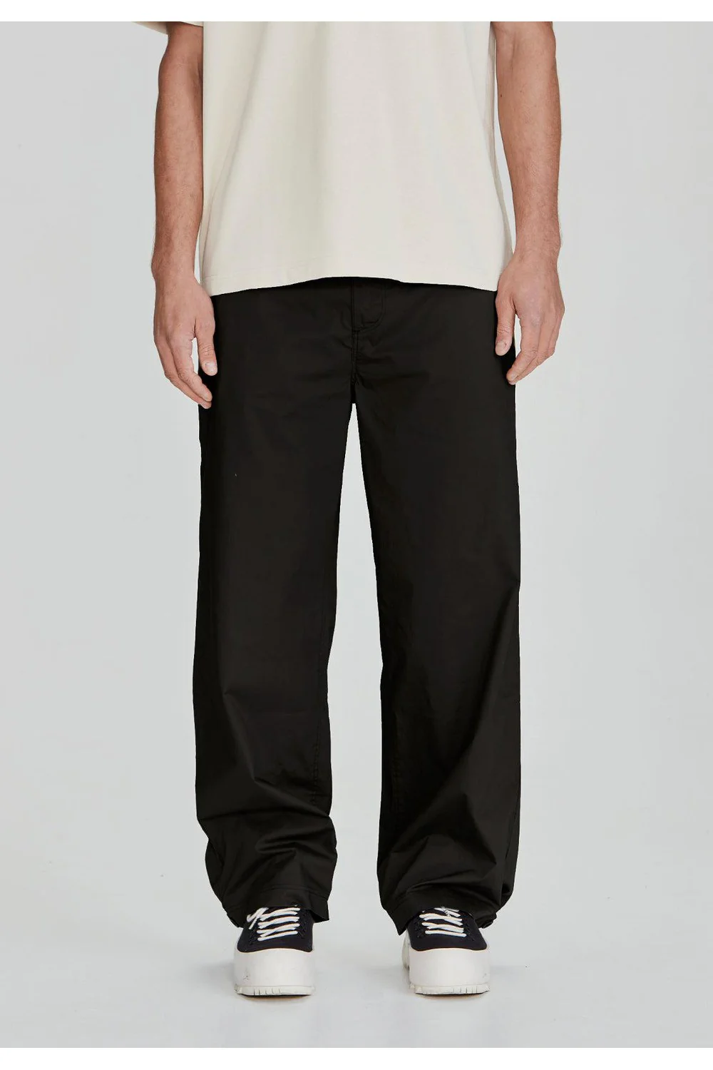 Commoners Loose Fit Cotton Pant Black - Image 4