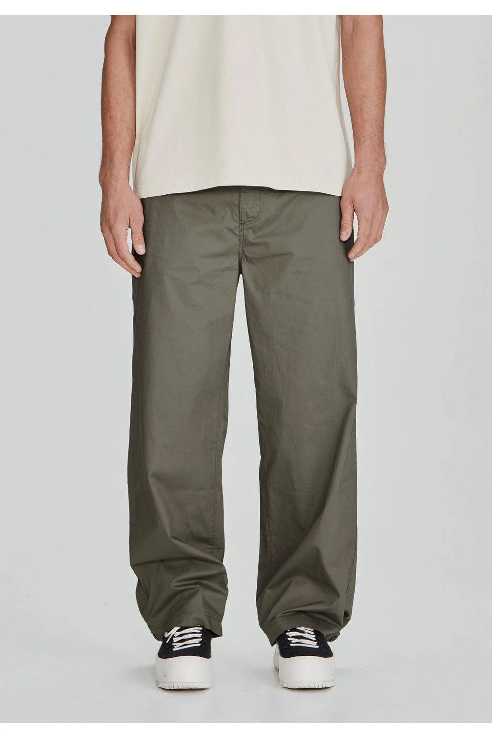 Commoners Loose Fit Pant / Olive Grey - Image 3