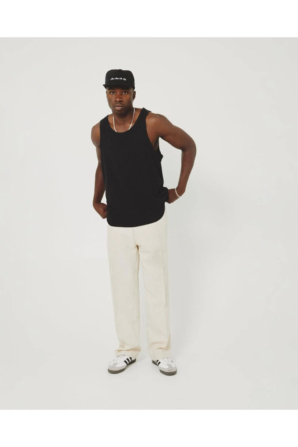 Commoners Mens Standard Tank Black - Image 3
