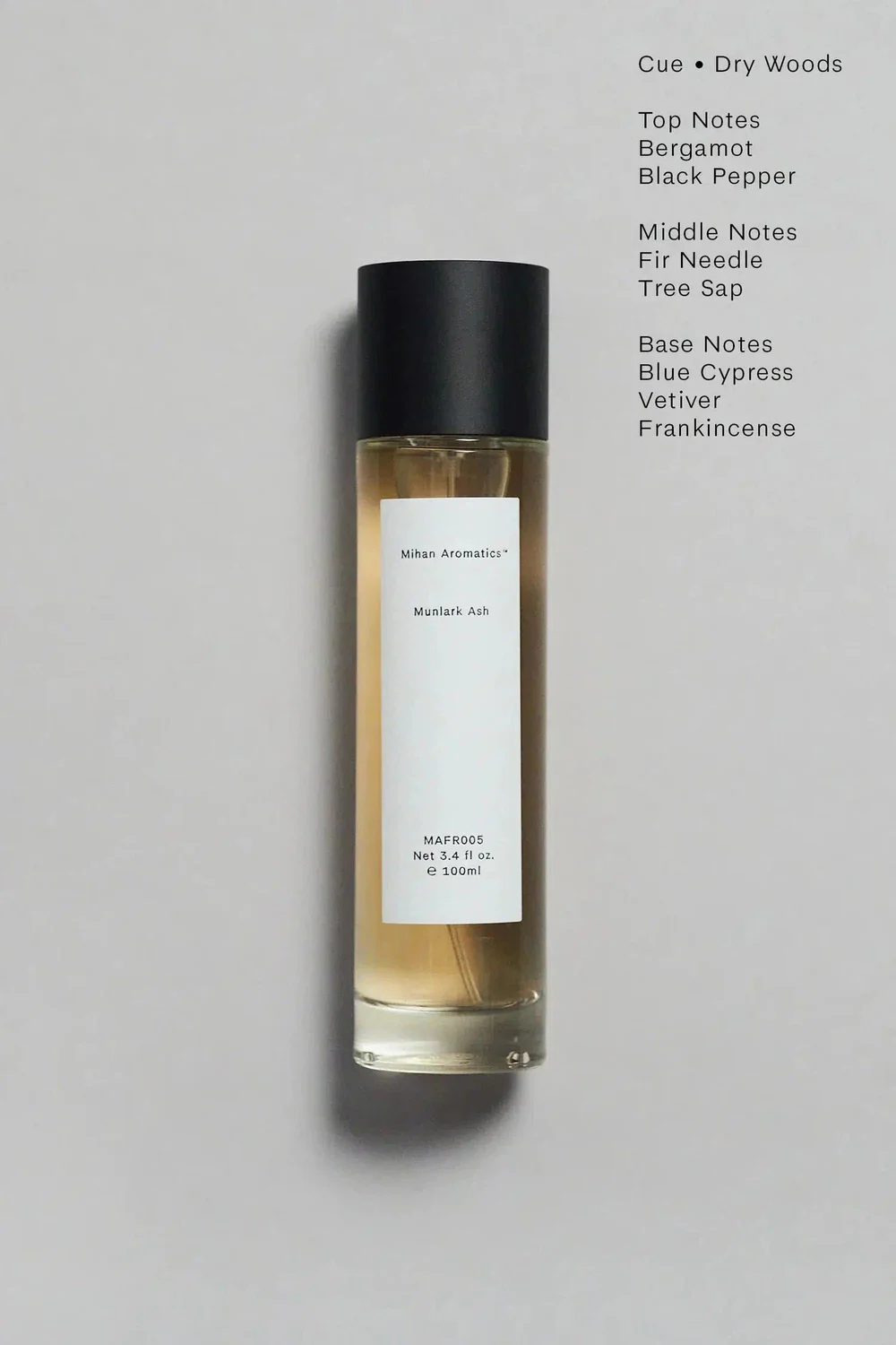Mihan Aromatics Parfum / Munlark Ash - Image 2