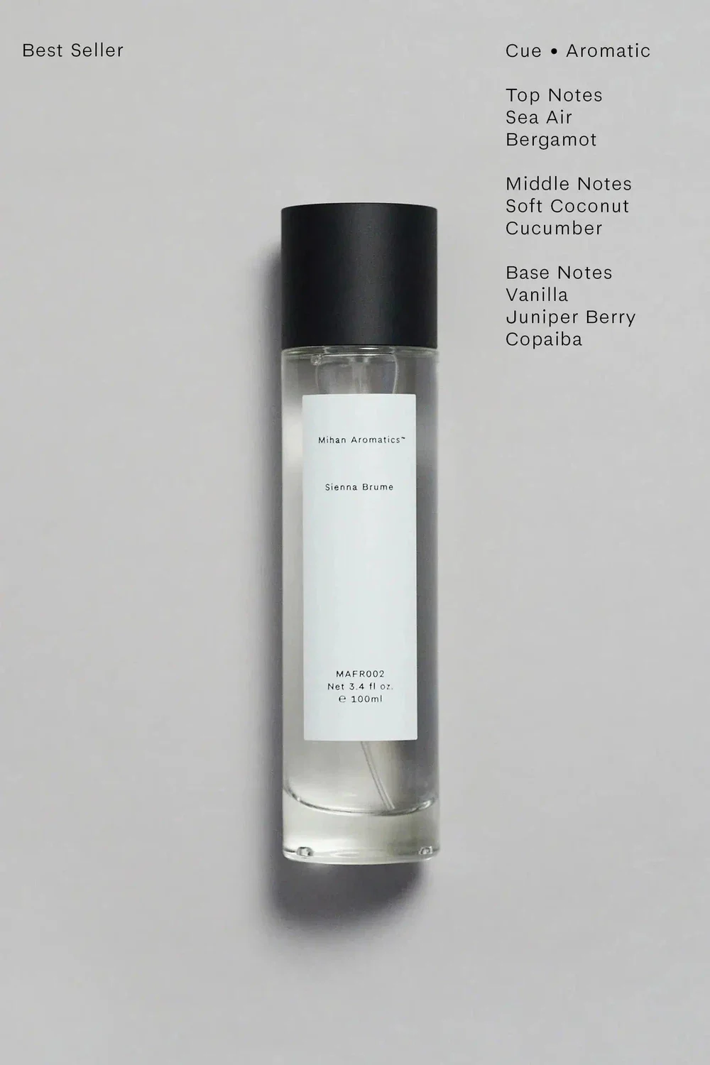 Mihan Aromatics Parfum / Sienna Brume - Image 2