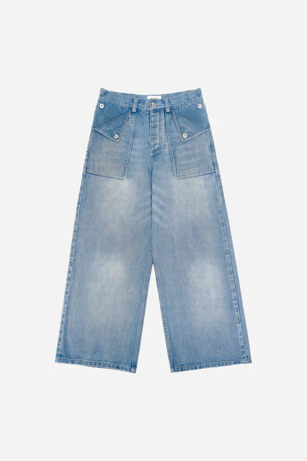 Blank Collective - Mule Ear Denim / Wash blue