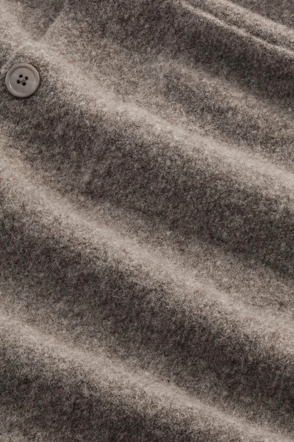NN.07 Jonas Boucle yarn Sweater Mable Husk - Image 4