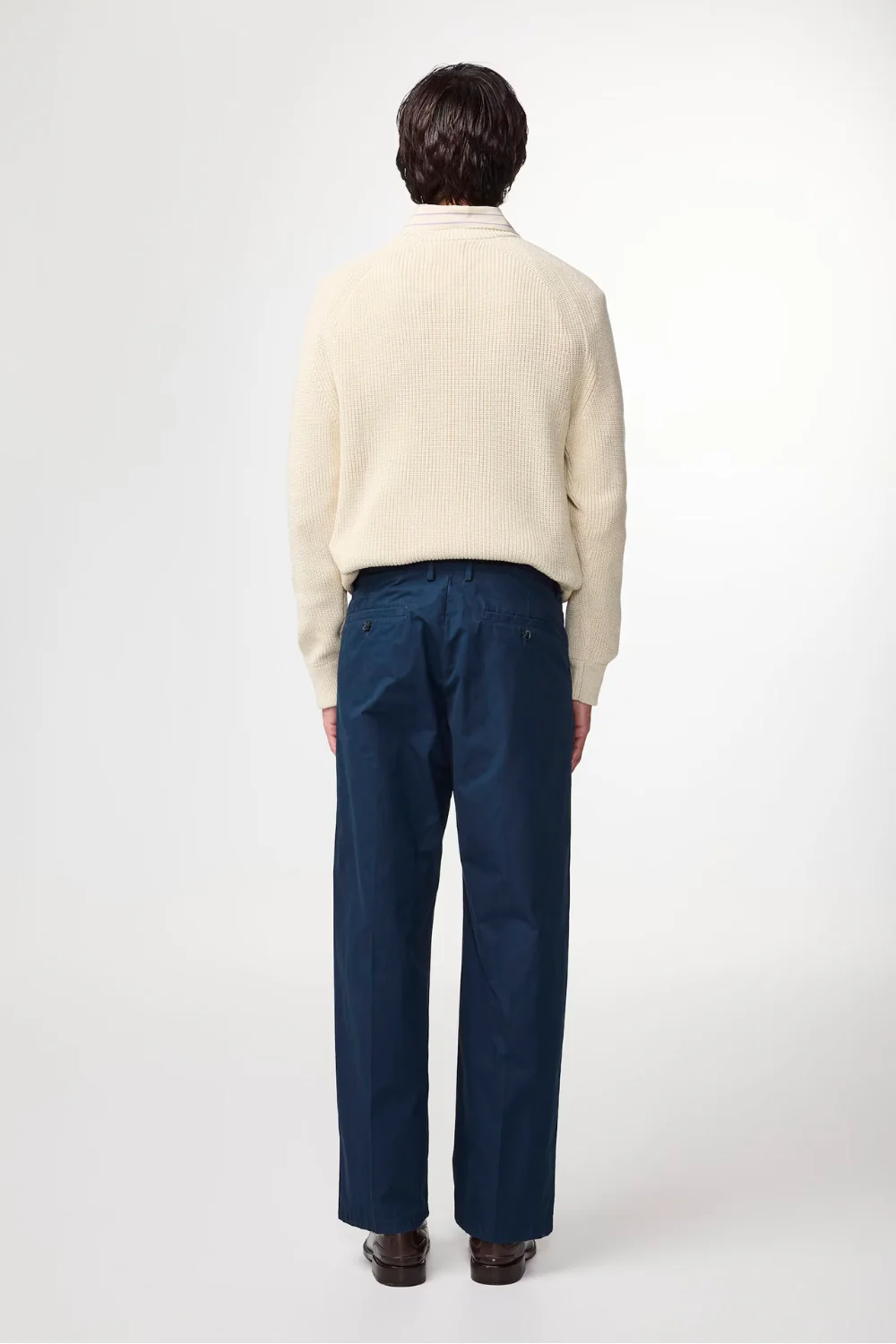 NN.07 Kay Relaxed Fit Poplin Trouser - Image 4