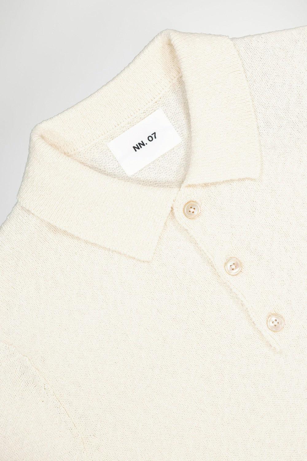 NN.07 Randy Polo Ecru - Image 3