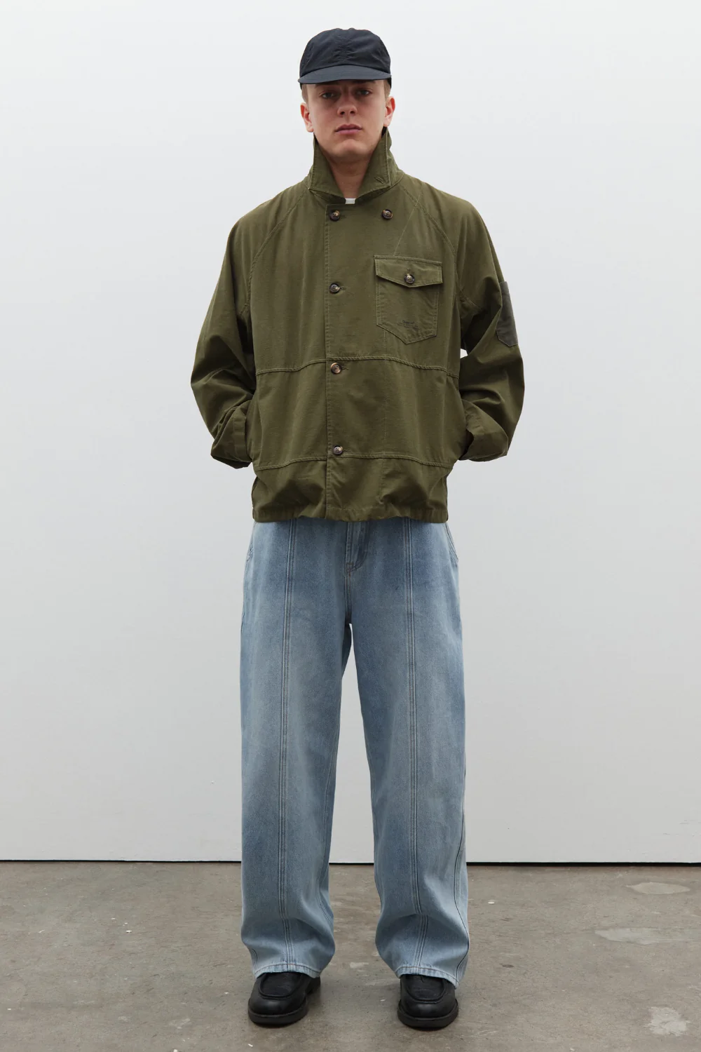Observe Panel Jacket - Army - Image 3
