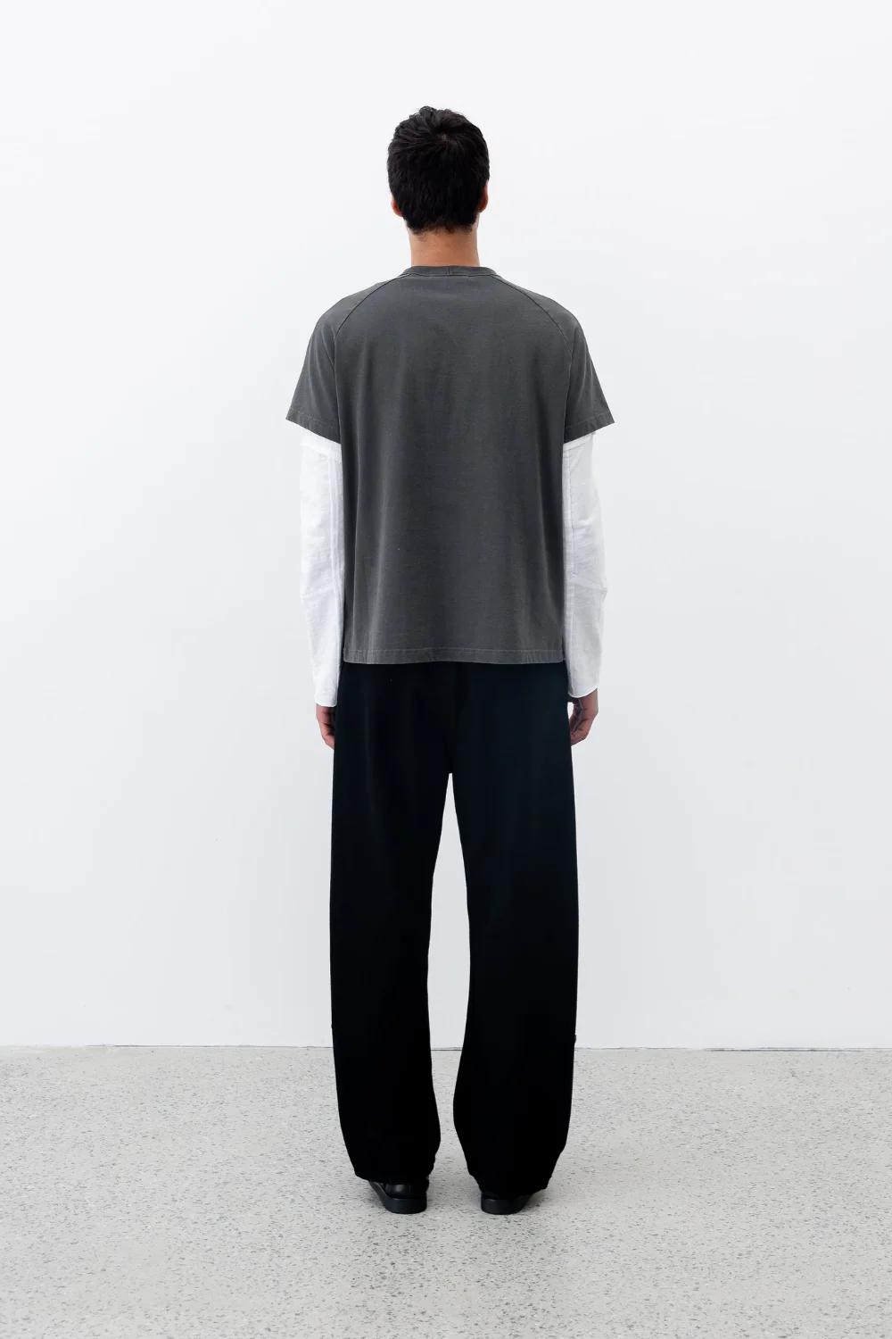 Observe / Raglan T-Shirt - Stone - Image 2