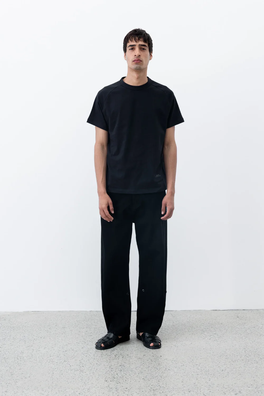 Observe / Twisted Cambia Denim Pant - Black