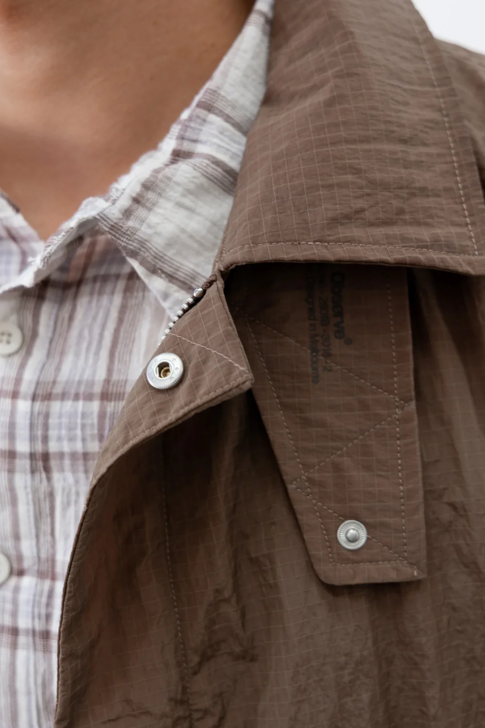 Observe / Vented Jacket - Dust - Image 3