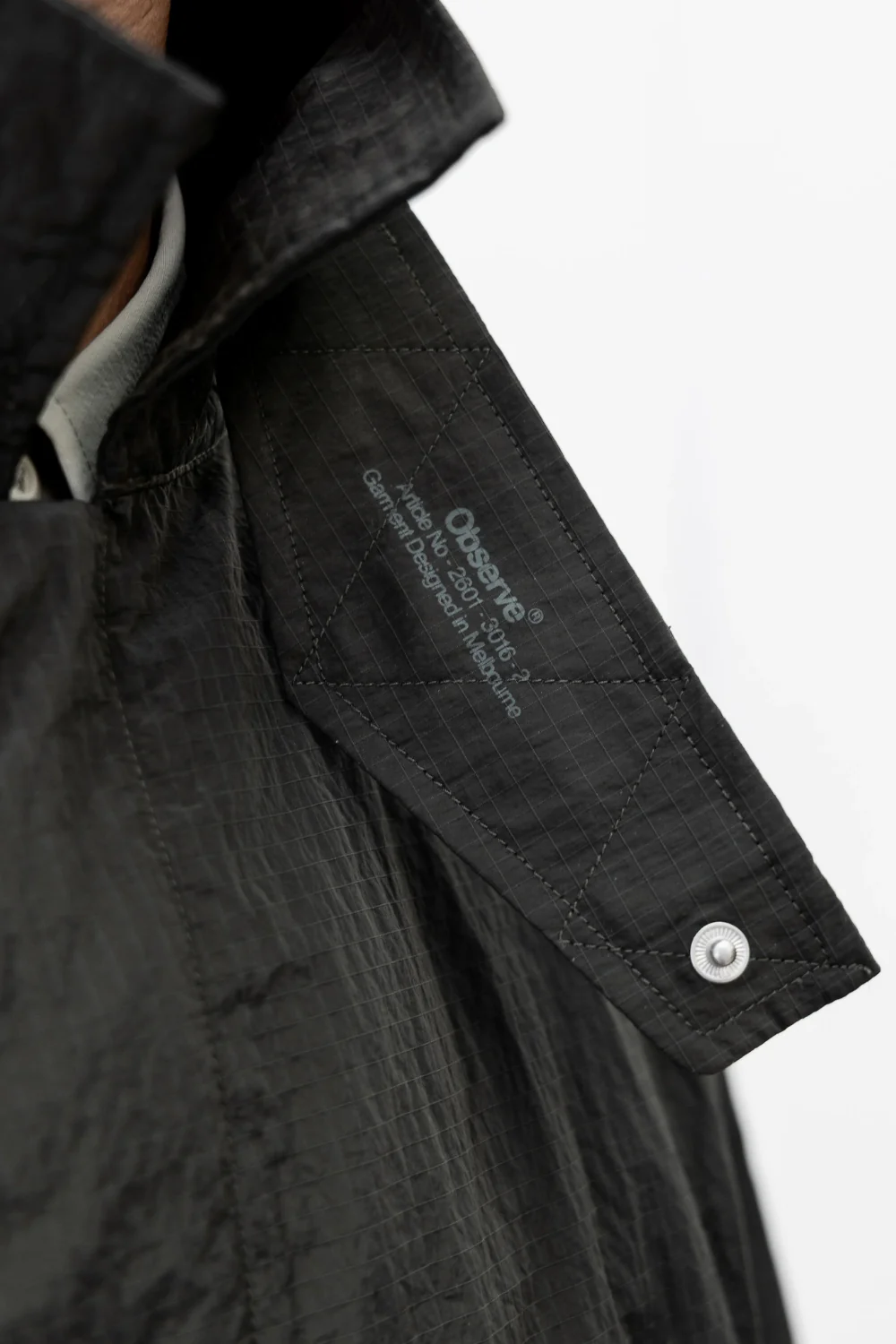 Observe / Vented Jacket - Deep Green - Image 4