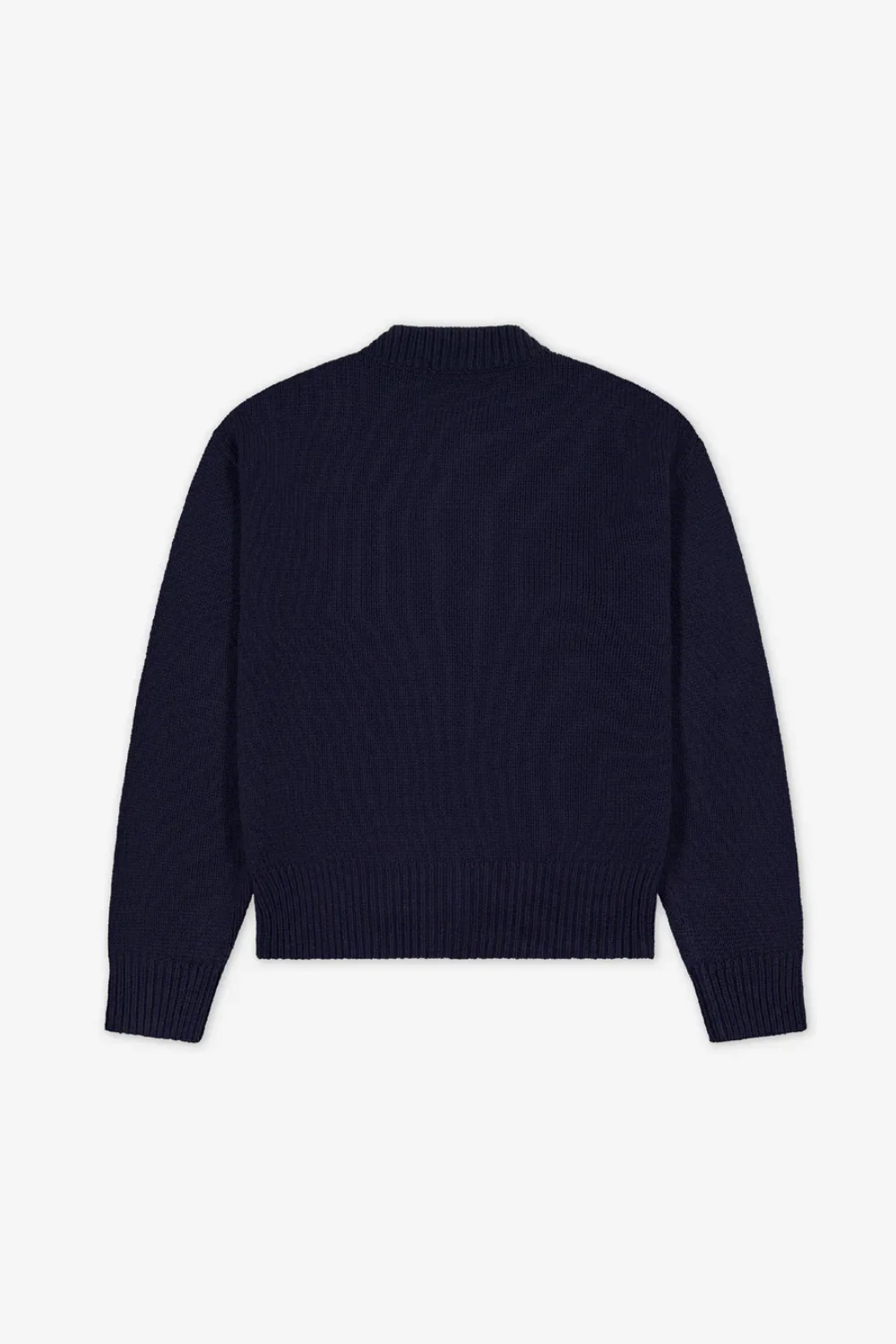 Organic Cotton Cardigan Navy - Image 2