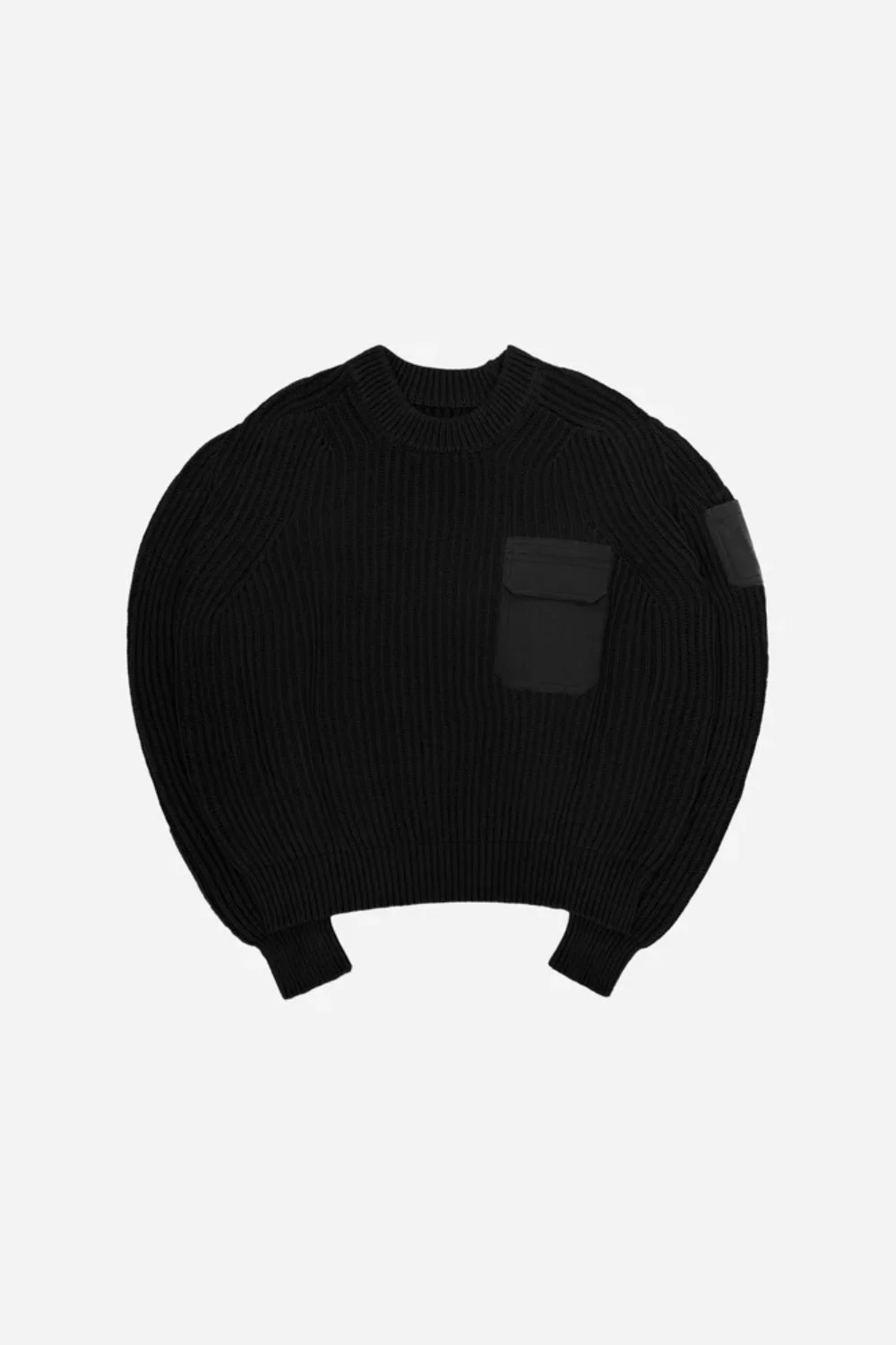 Blank Collective - Outpost Knit - Black