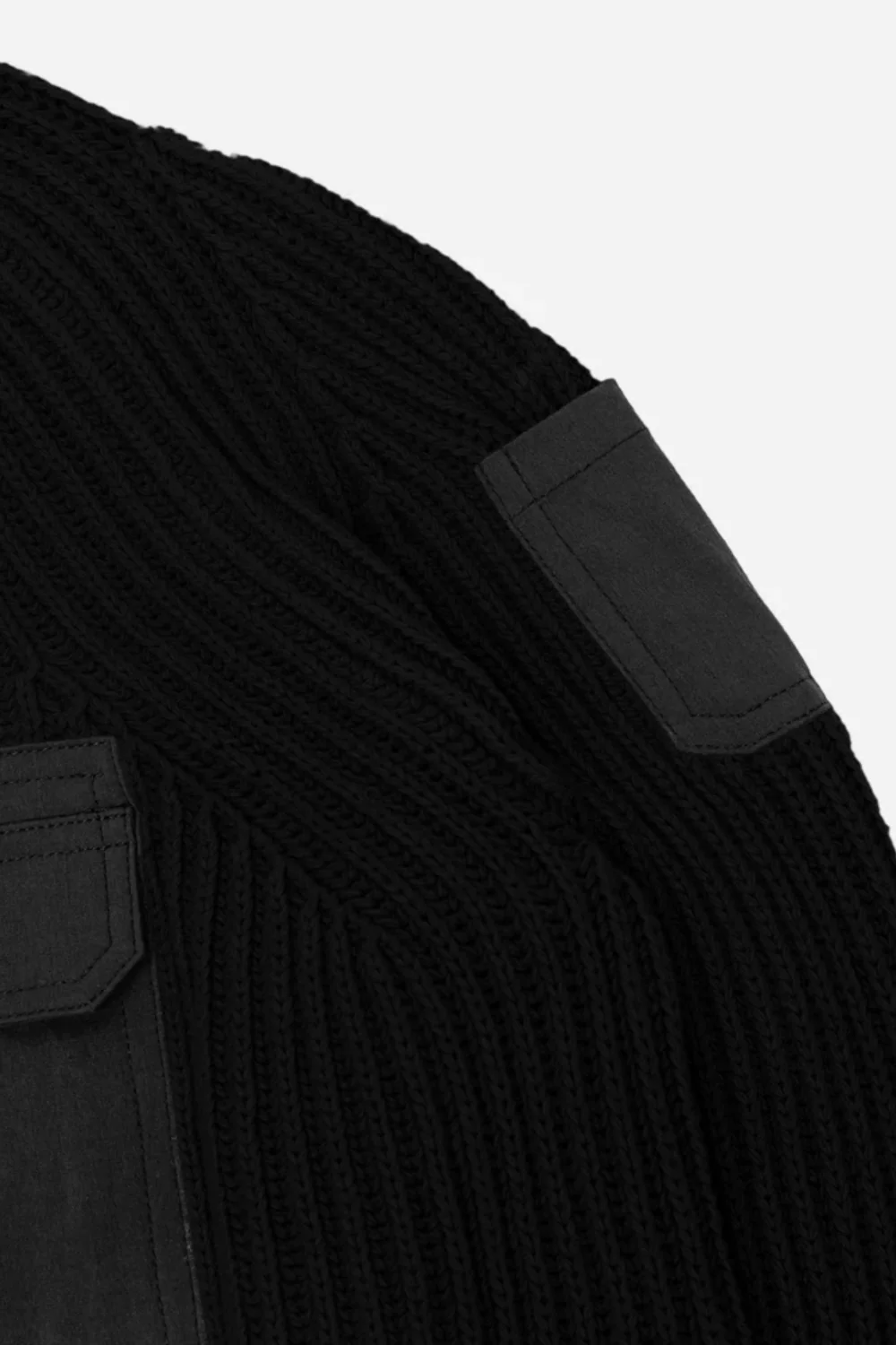 Blank Collective - Outpost Knit - Black - Image 2