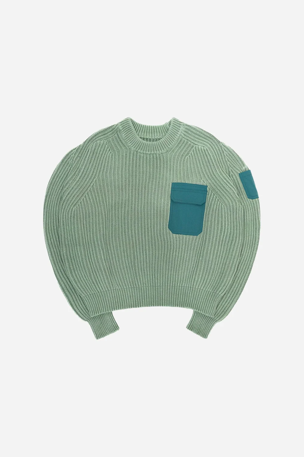 Blank Collective - Outpost Knit - Sage Green