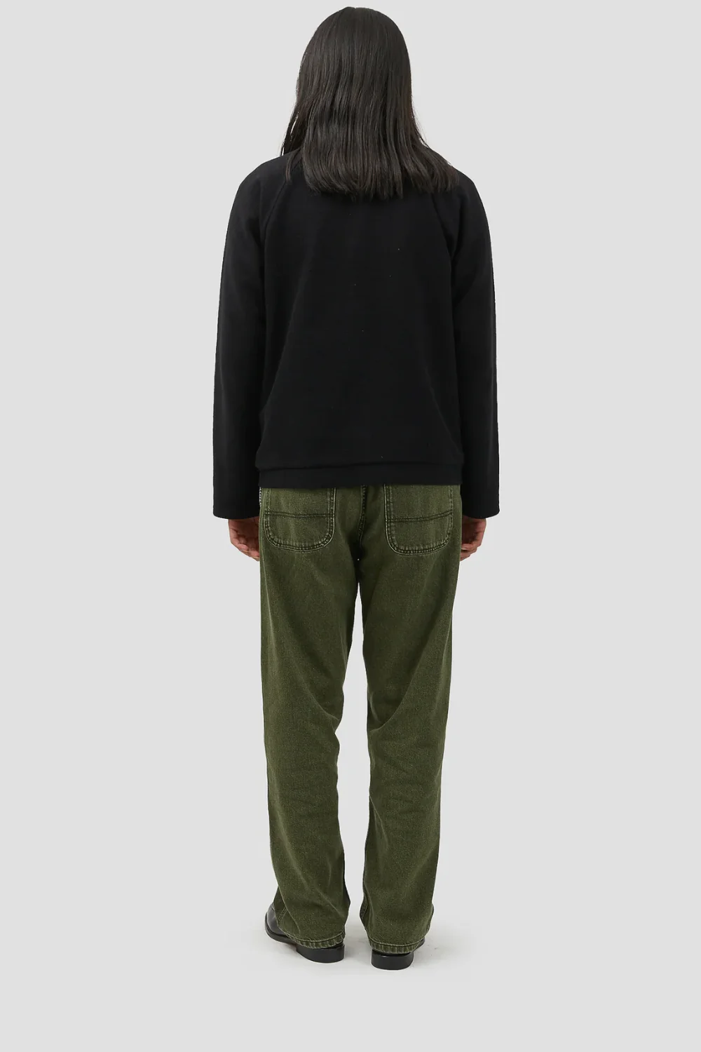Overshirt Textured Black - Image 3