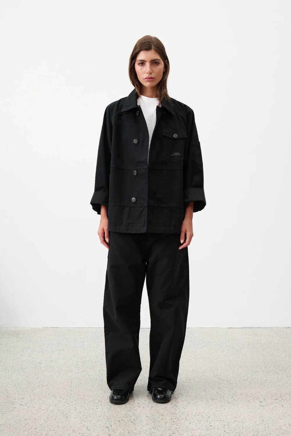 Observe - Panel Jacket - Black - Image 3