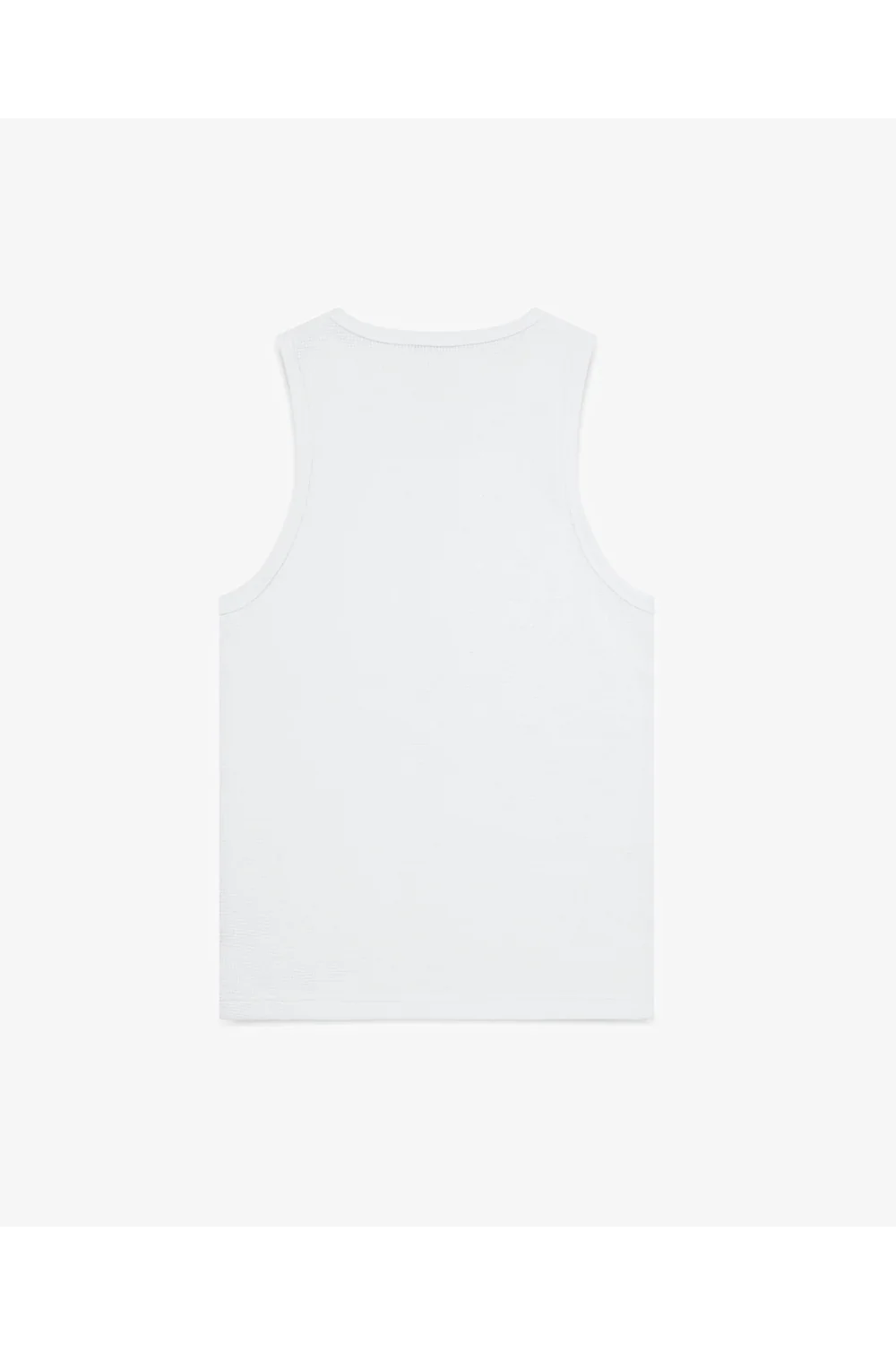 Brotherwolf - Perforated Tank - Off White - Image 2
