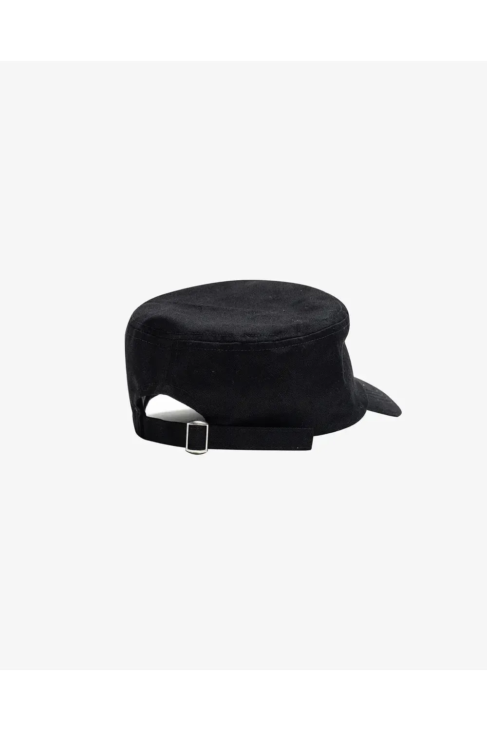 Pillbox Cap - Black - Image 2