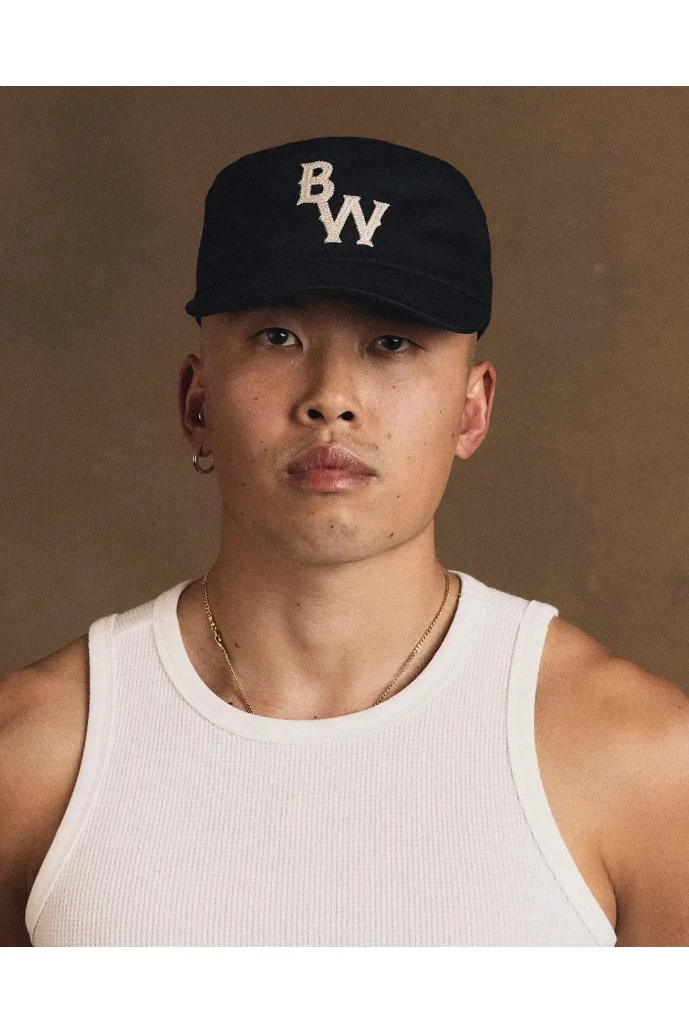 Pillbox Cap - Black - Image 3