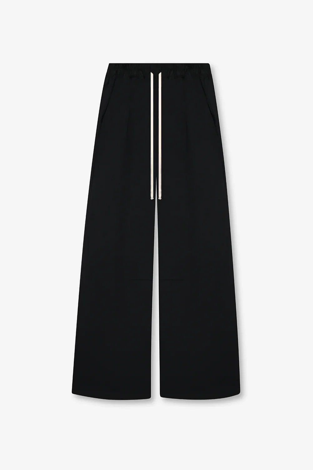 Pleated Pant - Black